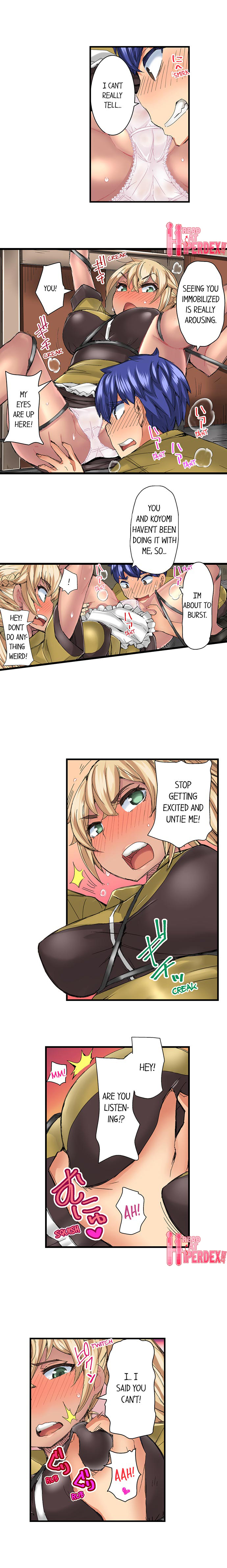 Taking a Hot Tanned Chick’s Virginity Chapter 35 - Page 8