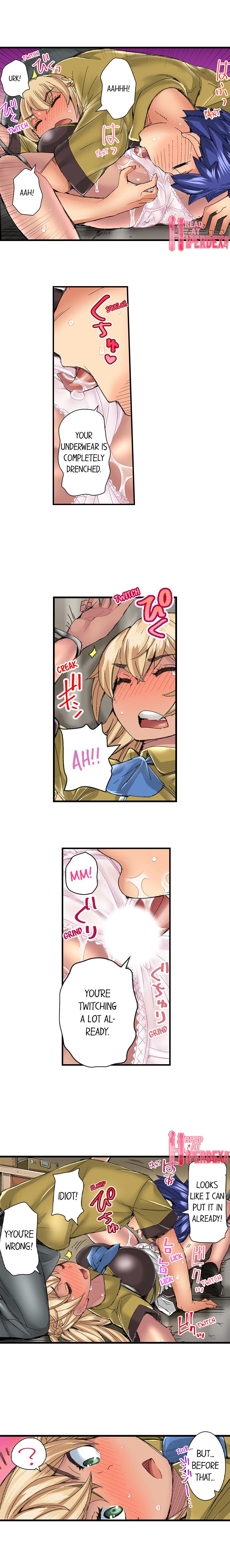 Taking a Hot Tanned Chick’s Virginity Chapter 36 - Page 2