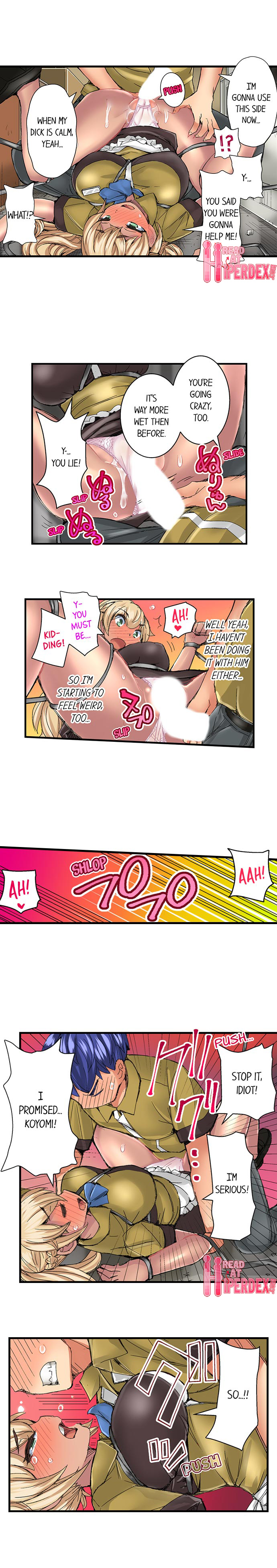 Taking a Hot Tanned Chick’s Virginity Chapter 36 - Page 5