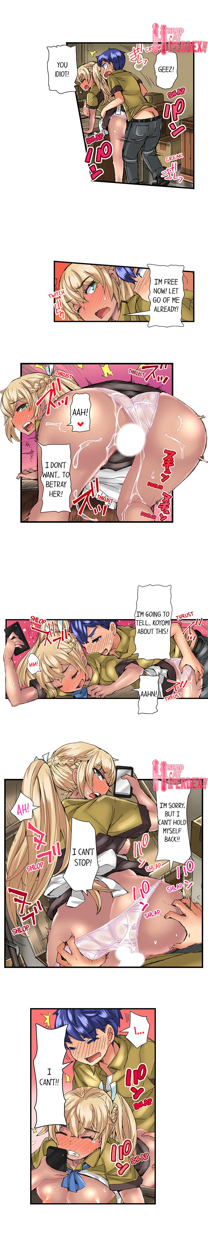 Taking a Hot Tanned Chick’s Virginity Chapter 36 - Page 7