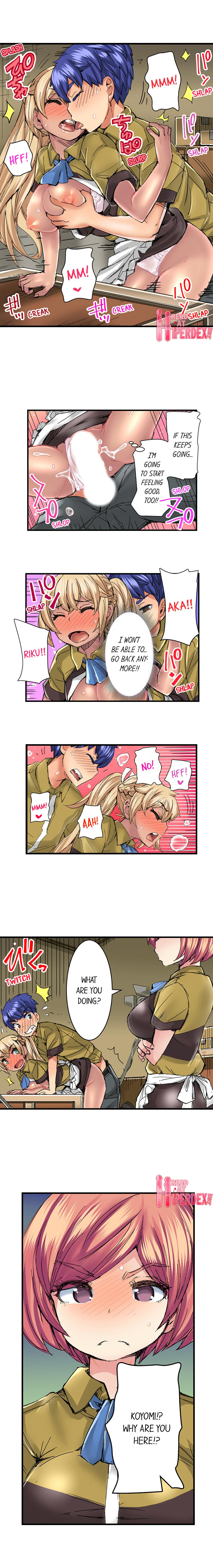 Taking a Hot Tanned Chick’s Virginity Chapter 36 - Page 9