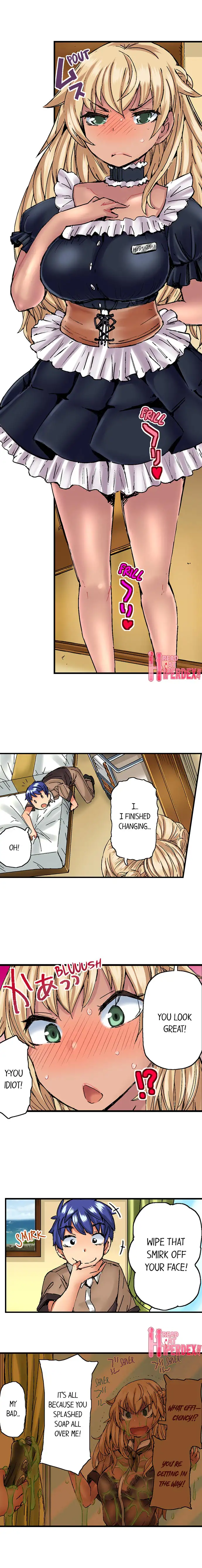 Taking a Hot Tanned Chick’s Virginity Chapter 6 - Page 5