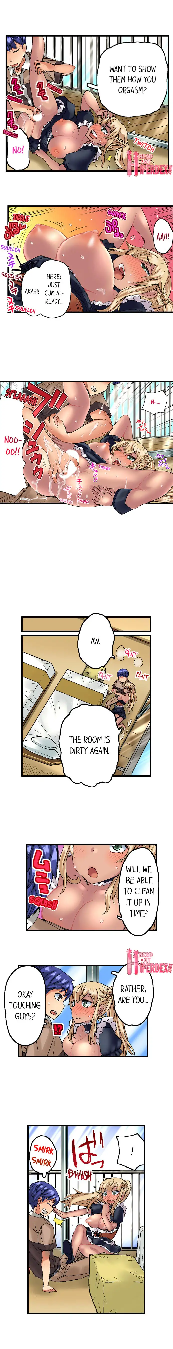 Taking a Hot Tanned Chick’s Virginity Chapter 7 - Page 7