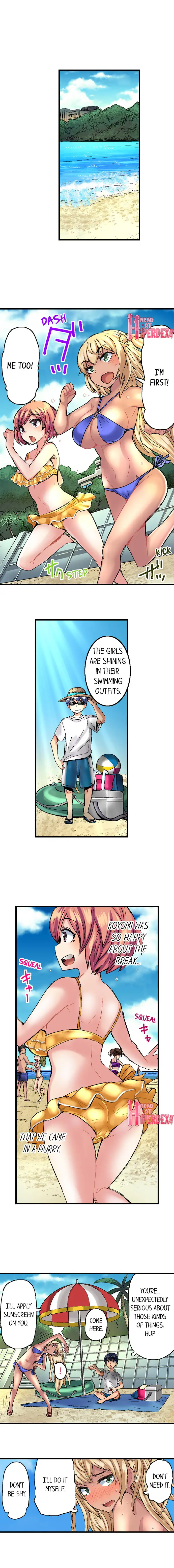 Taking a Hot Tanned Chick’s Virginity Chapter 8 - Page 2