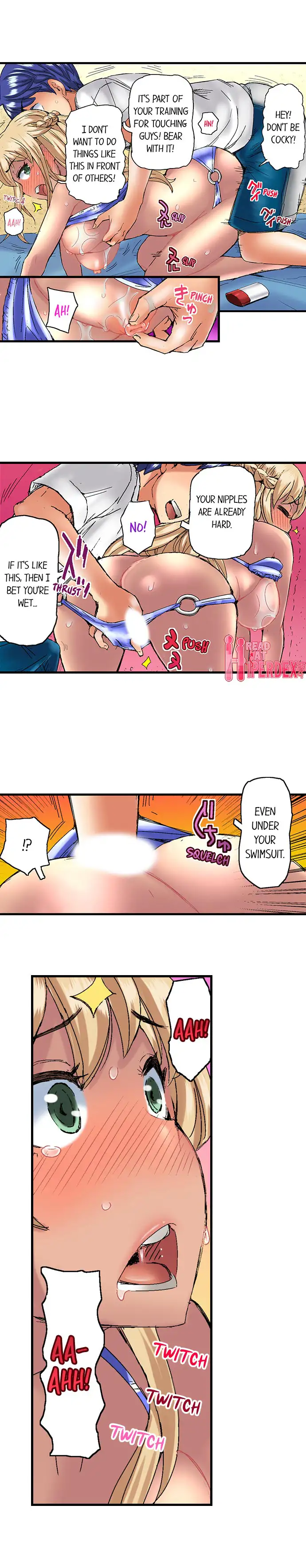Taking a Hot Tanned Chick’s Virginity Chapter 8 - Page 5