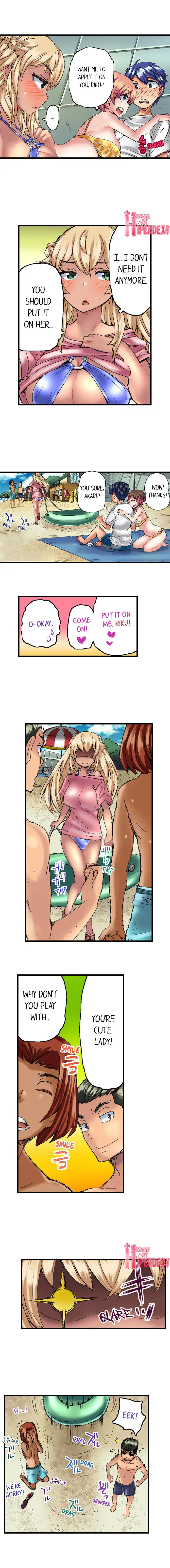 Taking a Hot Tanned Chick’s Virginity Chapter 8 - Page 7