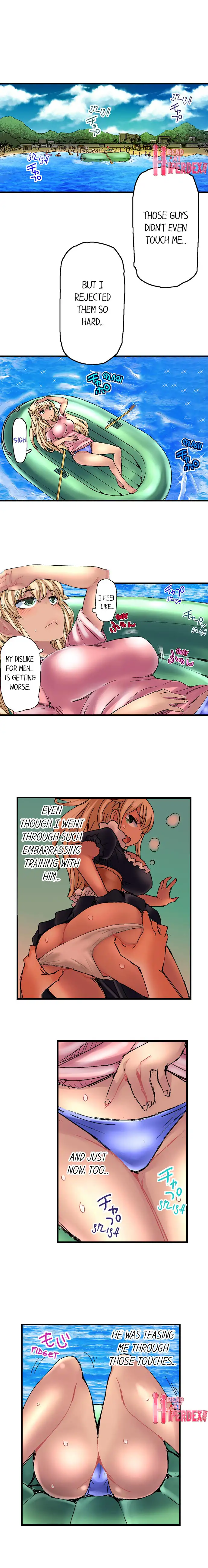 Taking a Hot Tanned Chick’s Virginity Chapter 8 - Page 8