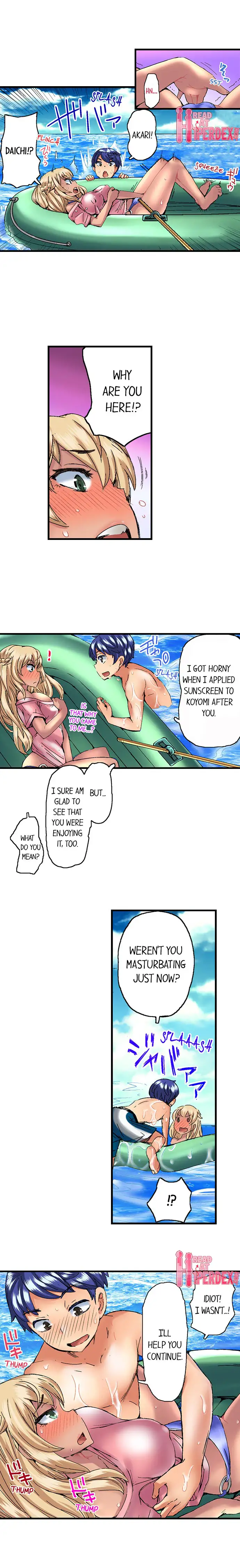 Taking a Hot Tanned Chick’s Virginity Chapter 8 - Page 9