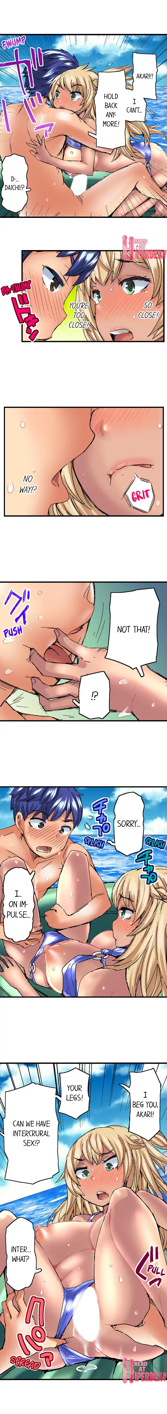Taking a Hot Tanned Chick’s Virginity Chapter 9 - Page 5