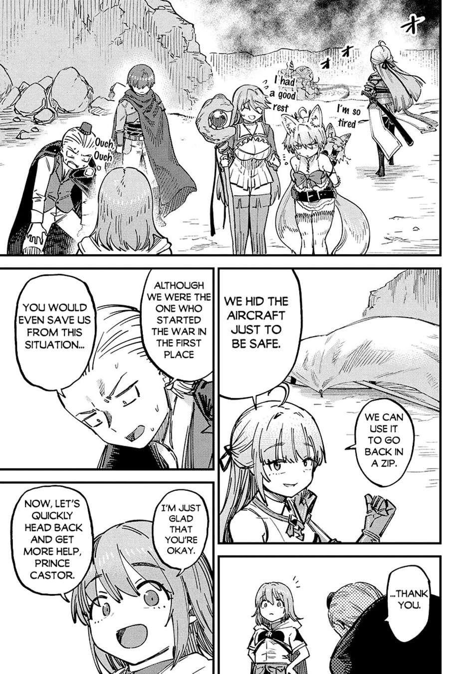 Kaifuku Jutsushi no Yarinaoshi Chapter 70.2 - Page 19