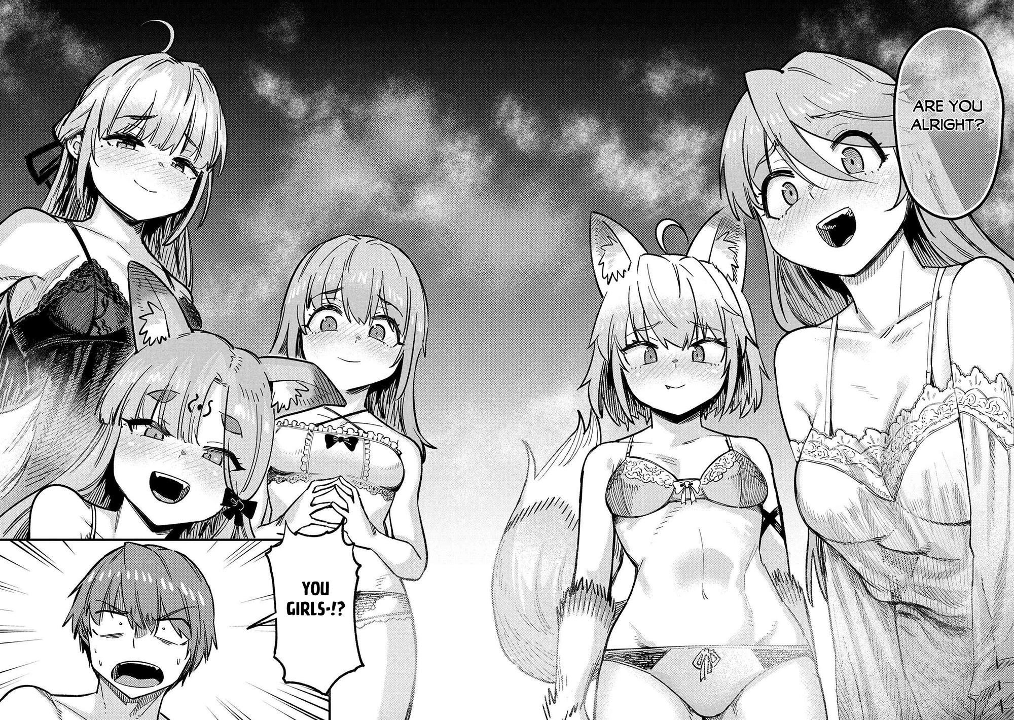 Kaifuku Jutsushi no Yarinaoshi Chapter 71.1 - Page 19