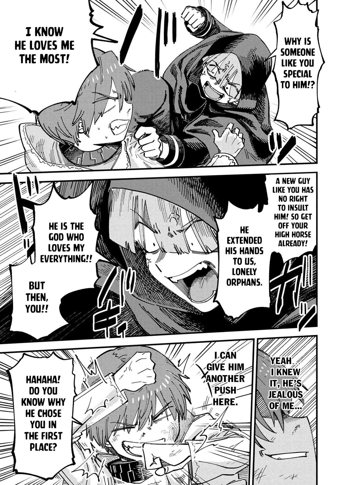 Kaifuku Jutsushi no Yarinaoshi Chapter 74.2 - Page 11