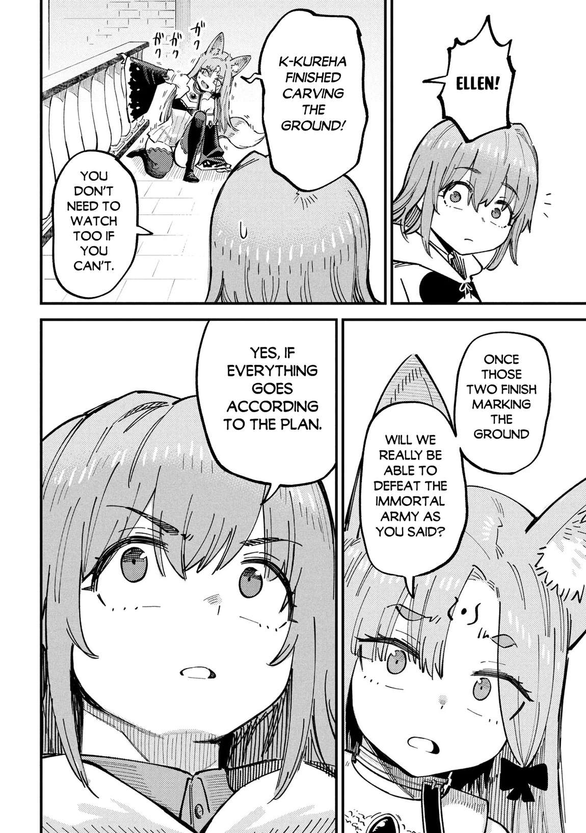 Kaifuku Jutsushi no Yarinaoshi Chapter 75.2 - Page 11