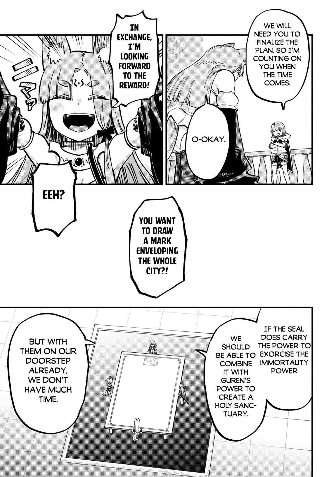 Kaifuku Jutsushi no Yarinaoshi Chapter 75.2 - Page 12