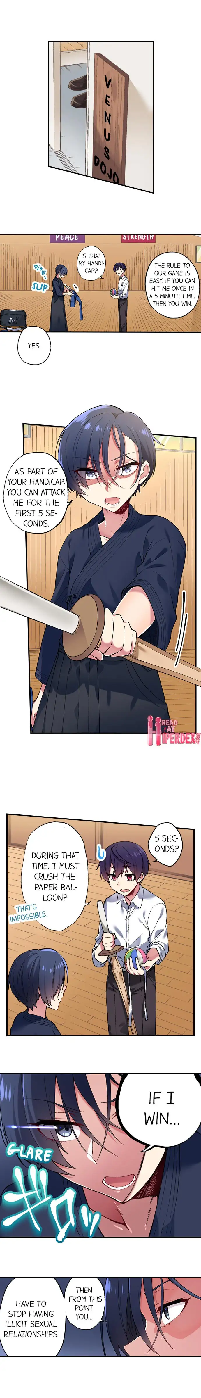 Committee Chairman, Didn’t You Just Masturbate In the Bathroom? I Can See the Number of Times People Orgasm Chapter 55 - Page 2