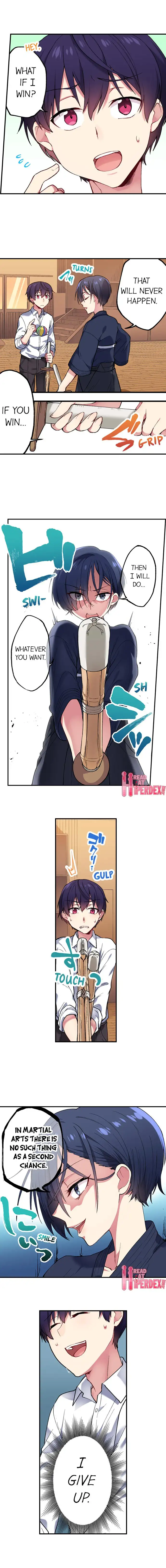 Committee Chairman, Didn’t You Just Masturbate In the Bathroom? I Can See the Number of Times People Orgasm Chapter 55 - Page 3