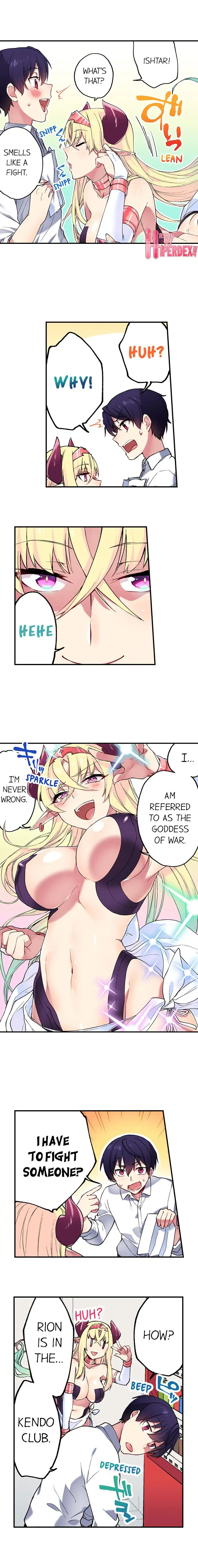 Committee Chairman, Didn’t You Just Masturbate In the Bathroom? I Can See the Number of Times People Orgasm Chapter 55 - Page 5