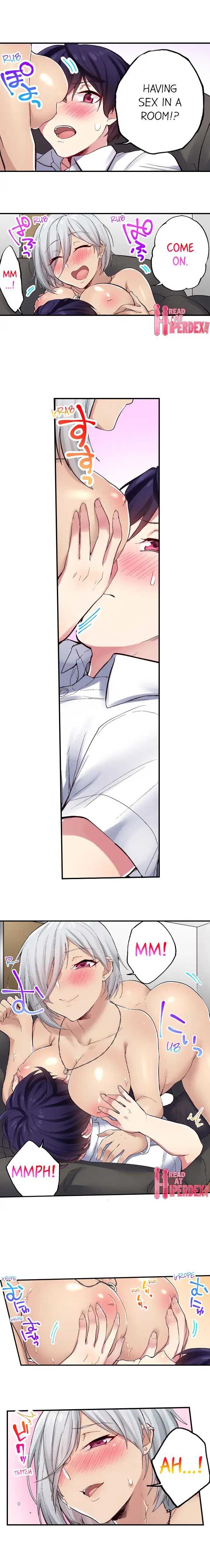 Committee Chairman, Didn’t You Just Masturbate In the Bathroom? I Can See the Number of Times People Orgasm Chapter 65 - Page 4