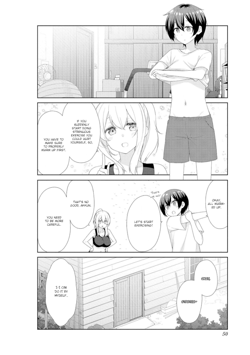 Sunoharasou no Kanrinin-san Chapter 55 - Page 4