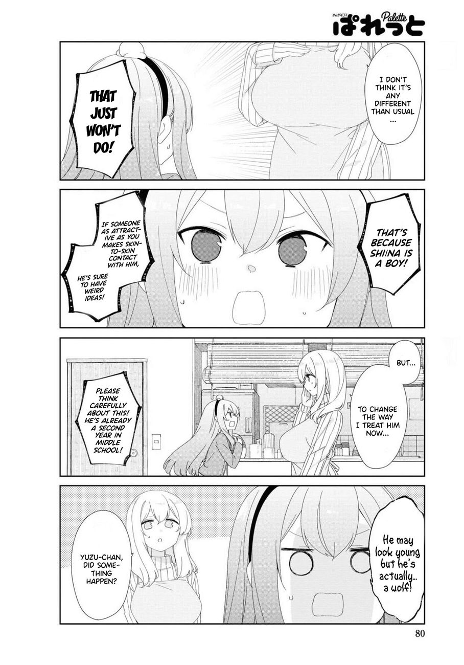 Sunoharasou no Kanrinin-san Chapter 71 - Page 3