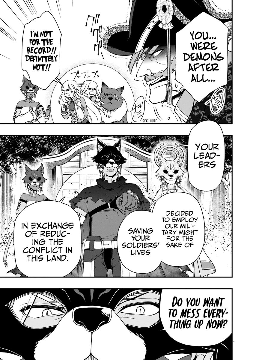 Lv2 kara Cheat datta Motoyuusha Kouho no Mattari Isekai Life Chapter 35 - Page 21