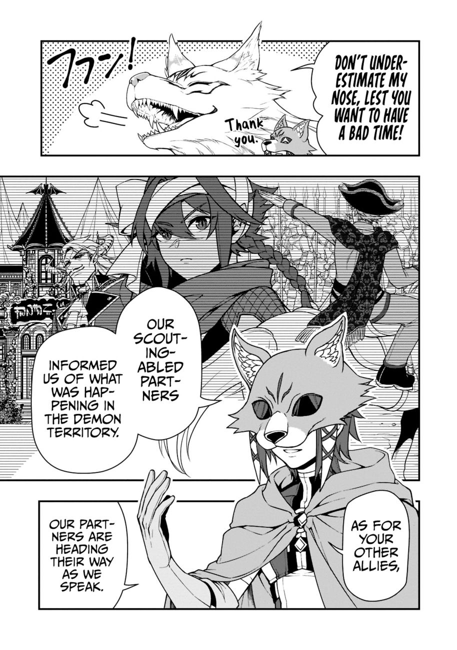 Lv2 kara Cheat datta Motoyuusha Kouho no Mattari Isekai Life Chapter 40 - Page 22