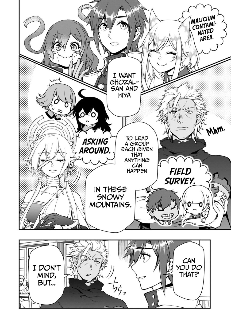 Lv2 kara Cheat datta Motoyuusha Kouho no Mattari Isekai Life Chapter 46 - Page 21