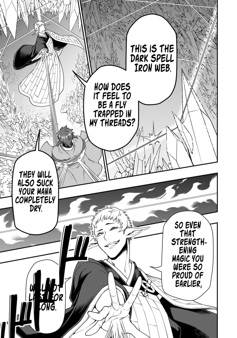 Lv2 kara Cheat datta Motoyuusha Kouho no Mattari Isekai Life Chapter 50 - Page 11