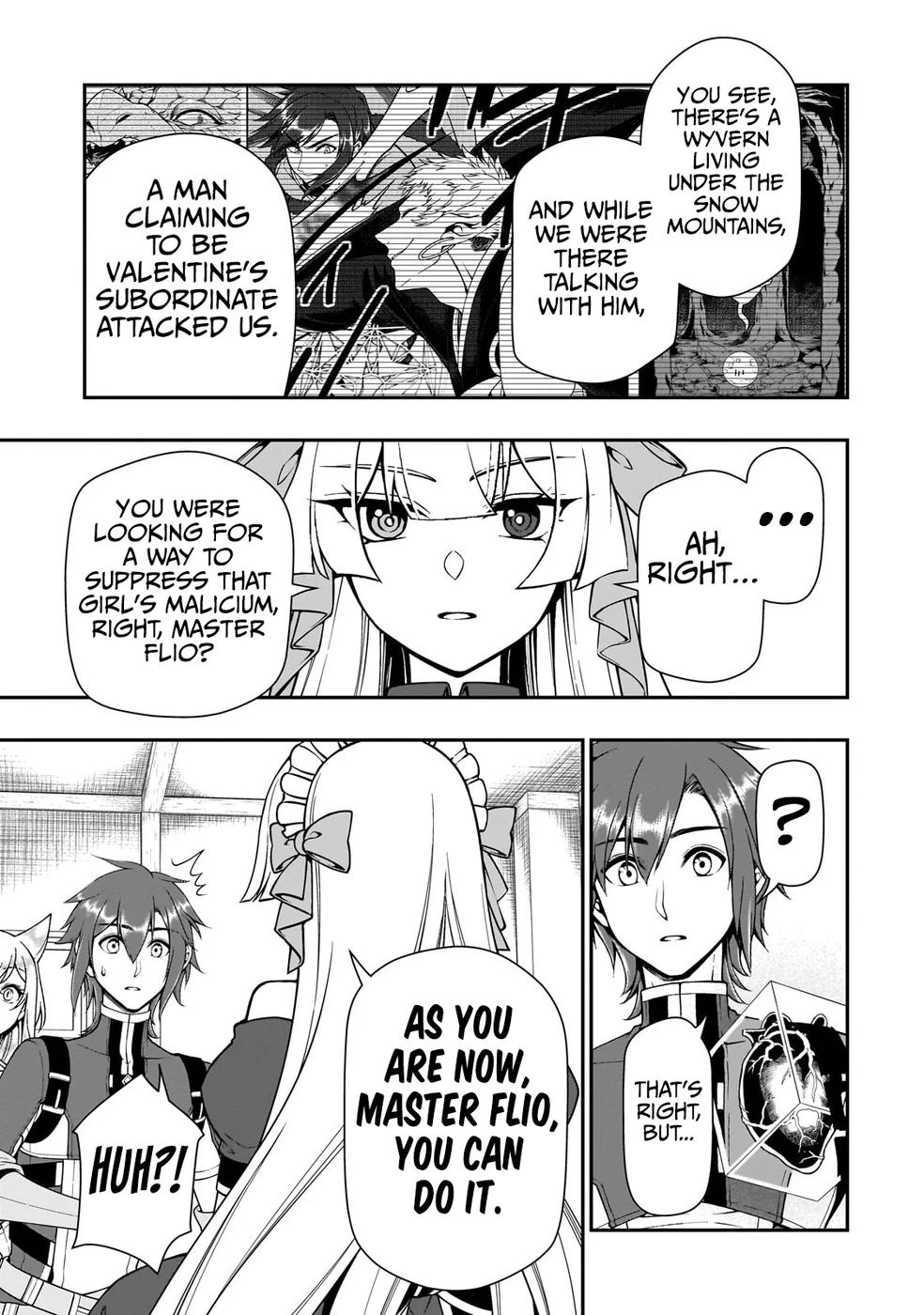 Lv2 kara Cheat datta Motoyuusha Kouho no Mattari Isekai Life Chapter 55 - Page 8