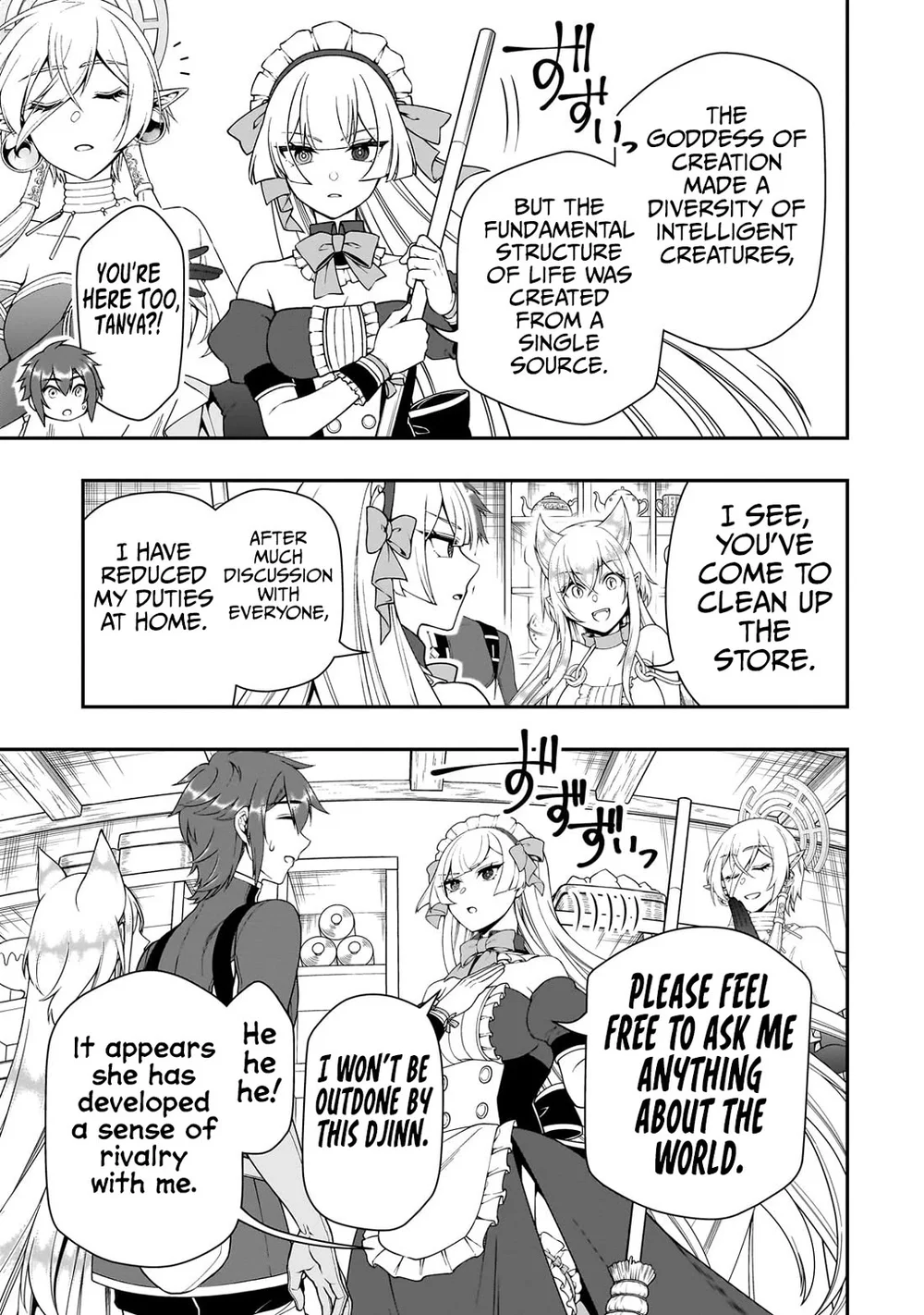 Lv2 kara Cheat datta Motoyuusha Kouho no Mattari Isekai Life Chapter 57 - Page 20