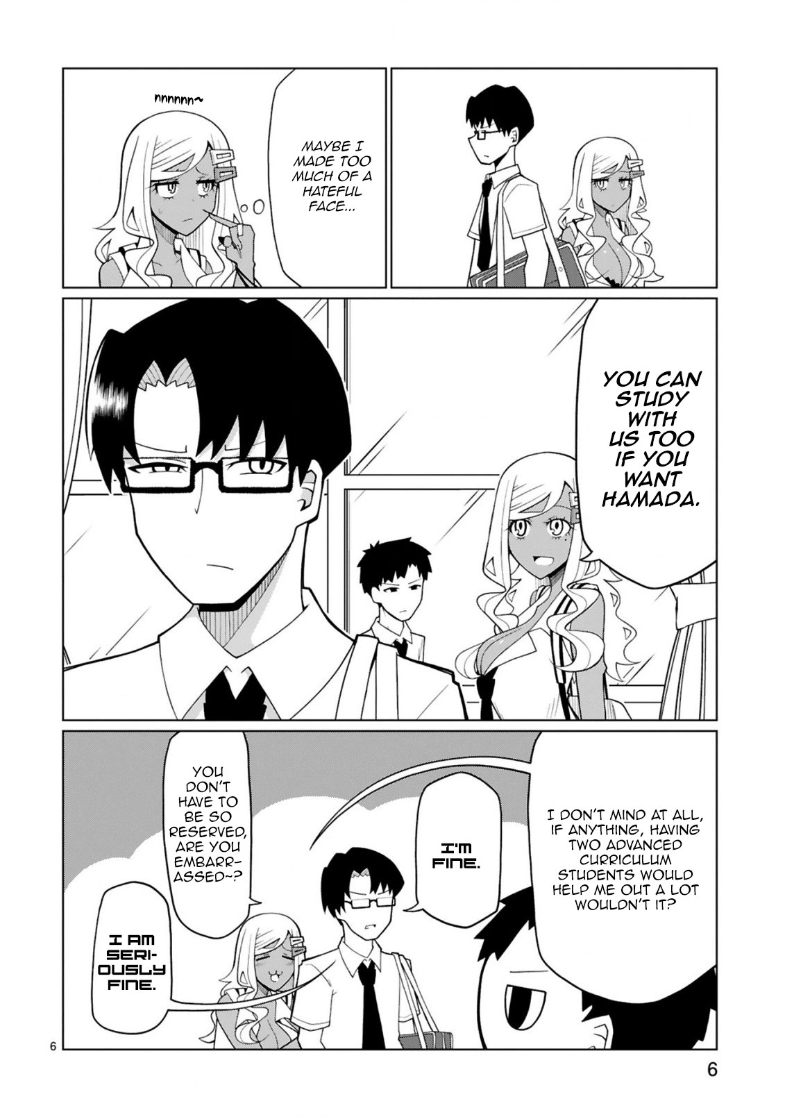 Tedama ni Toritai Kurokiya-san Chapter 10 - Page 6