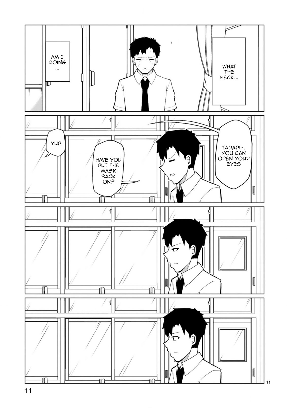 Tedama ni Toritai Kurokiya-san Chapter 11 - Page 12