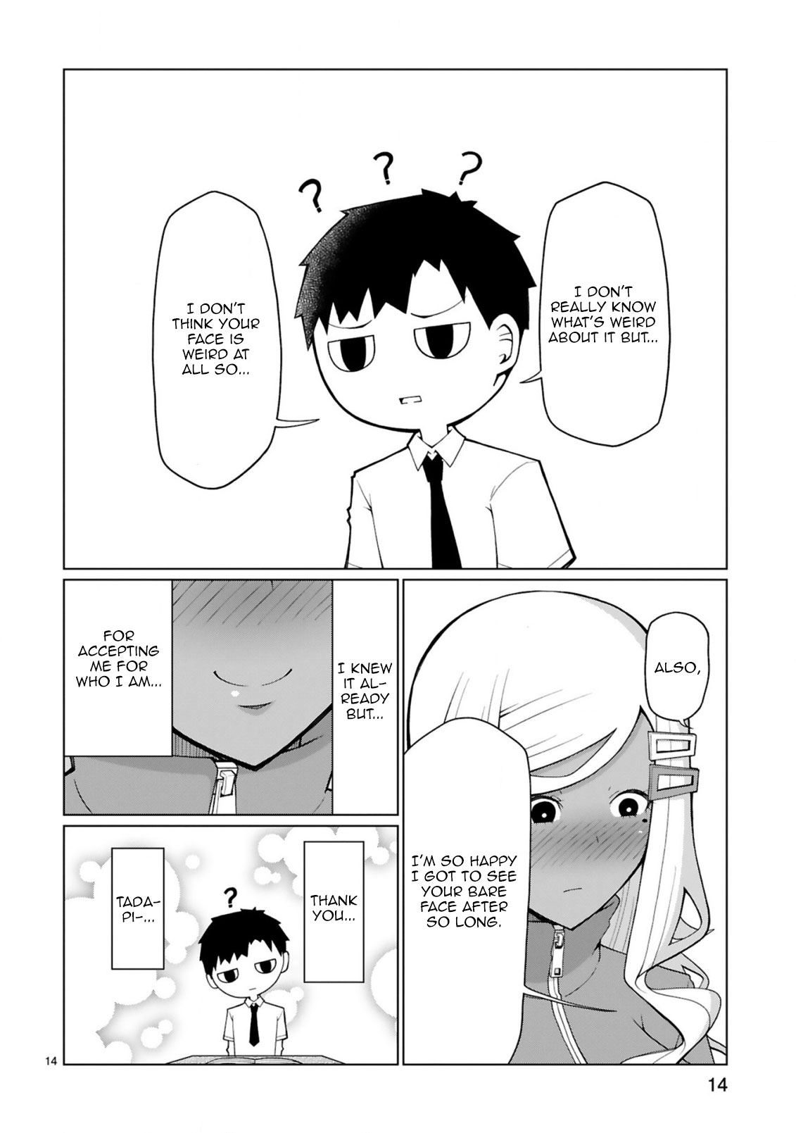 Tedama ni Toritai Kurokiya-san Chapter 11 - Page 15
