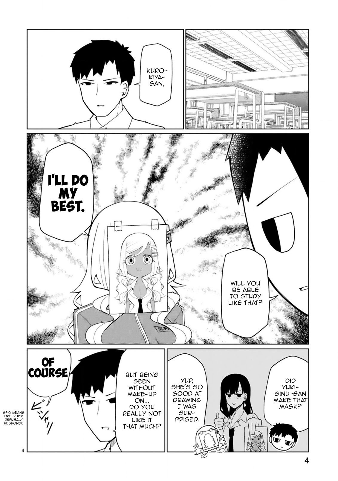 Tedama ni Toritai Kurokiya-san Chapter 11 - Page 5