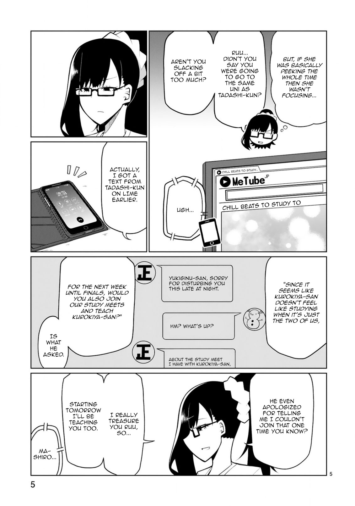 Tedama ni Toritai Kurokiya-san Chapter 12 - Page 6