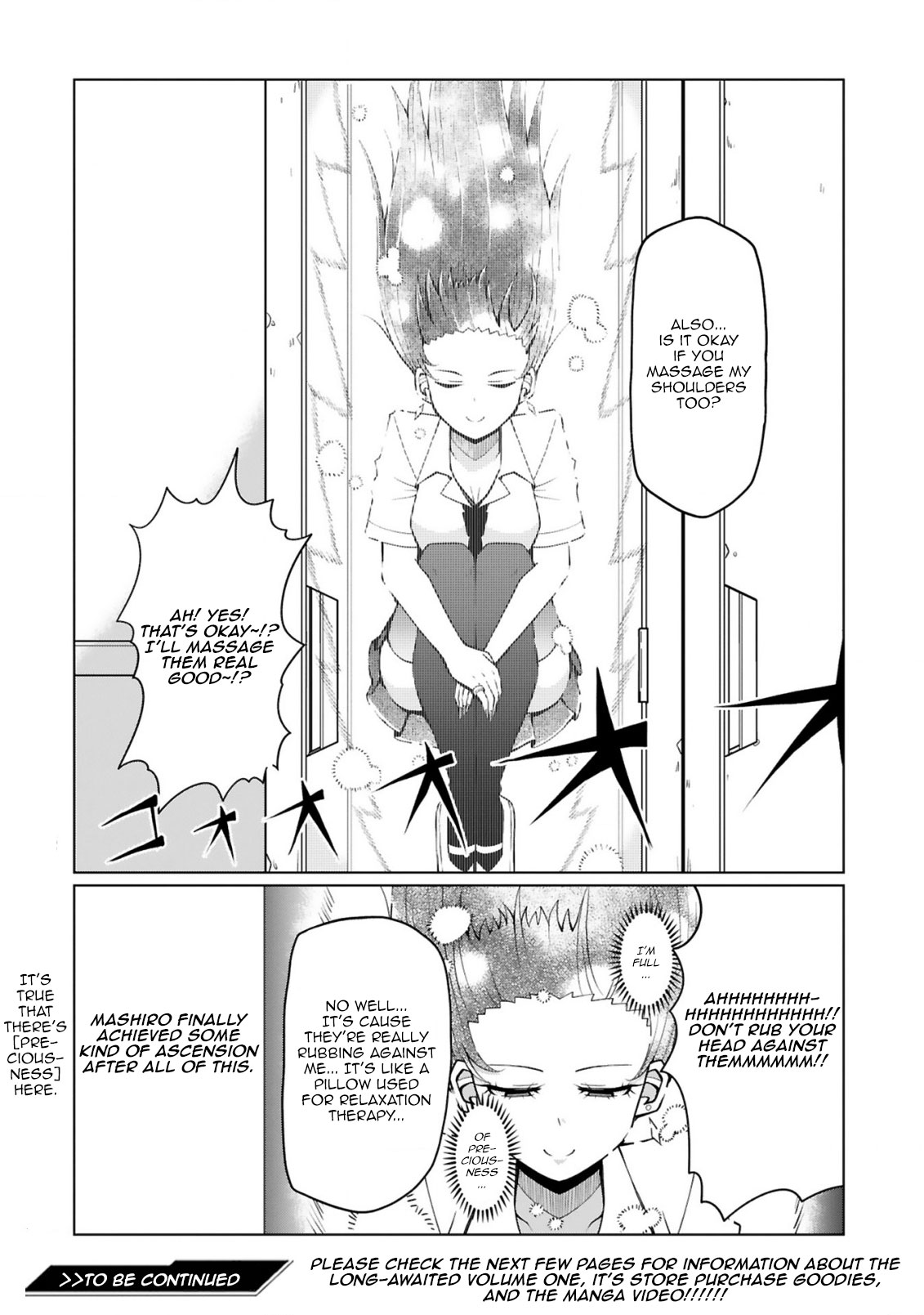 Tedama ni Toritai Kurokiya-san Chapter 13 - Page 19