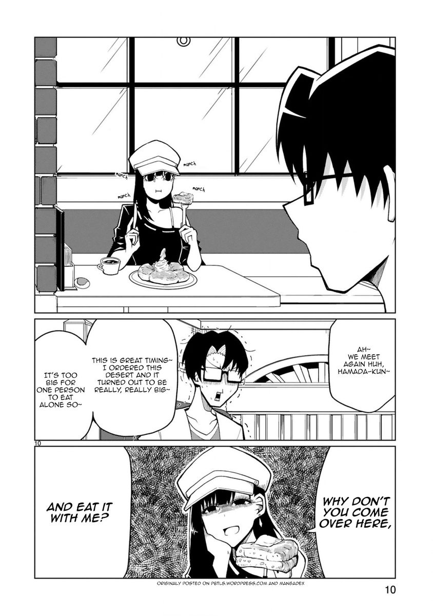 Tedama ni Toritai Kurokiya-san Chapter 19 - Page 10