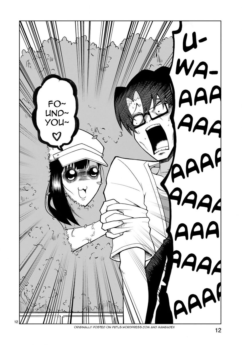 Tedama ni Toritai Kurokiya-san Chapter 19 - Page 12