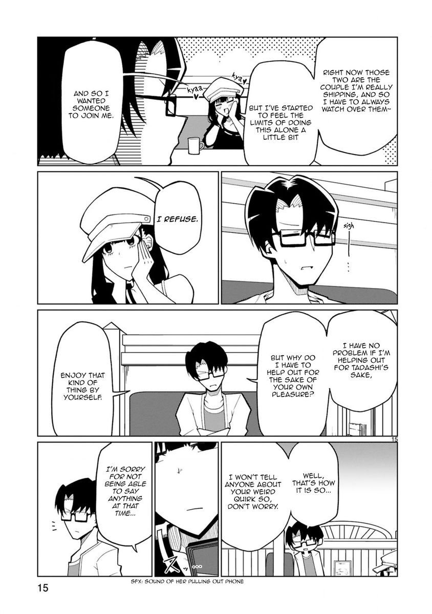 Tedama ni Toritai Kurokiya-san Chapter 19 - Page 15