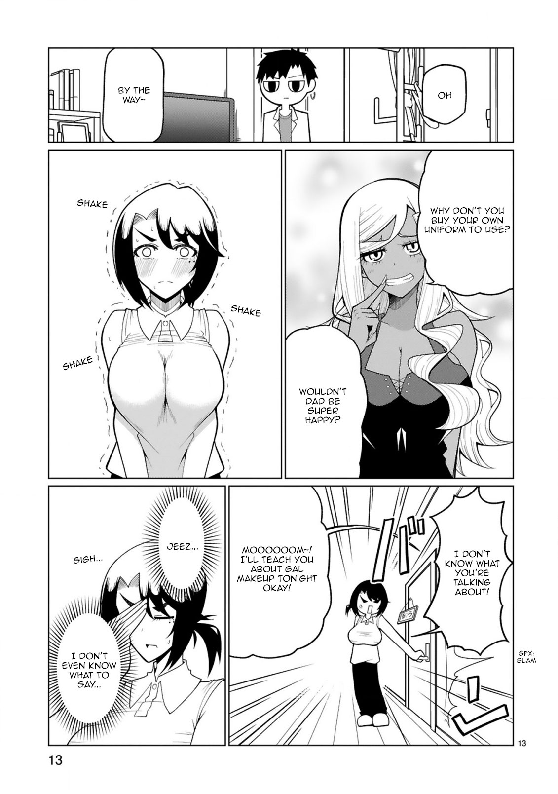 Tedama ni Toritai Kurokiya-san Chapter 22 - Page 13