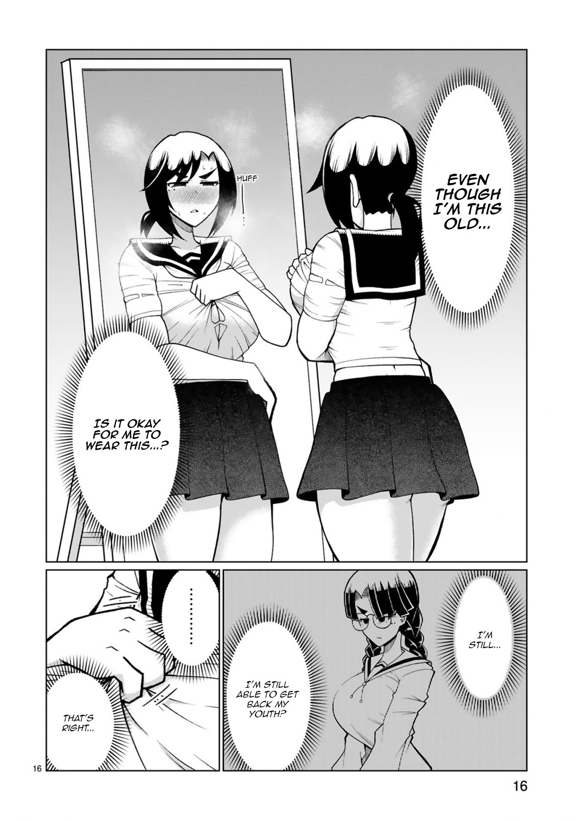 Tedama ni Toritai Kurokiya-san Chapter 22 - Page 16