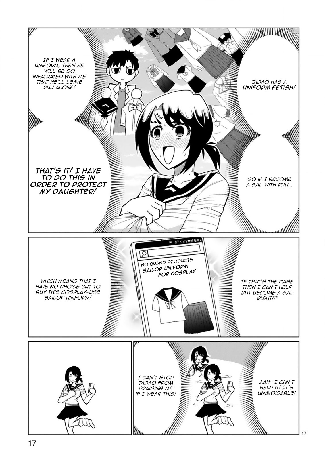 Tedama ni Toritai Kurokiya-san Chapter 22 - Page 17