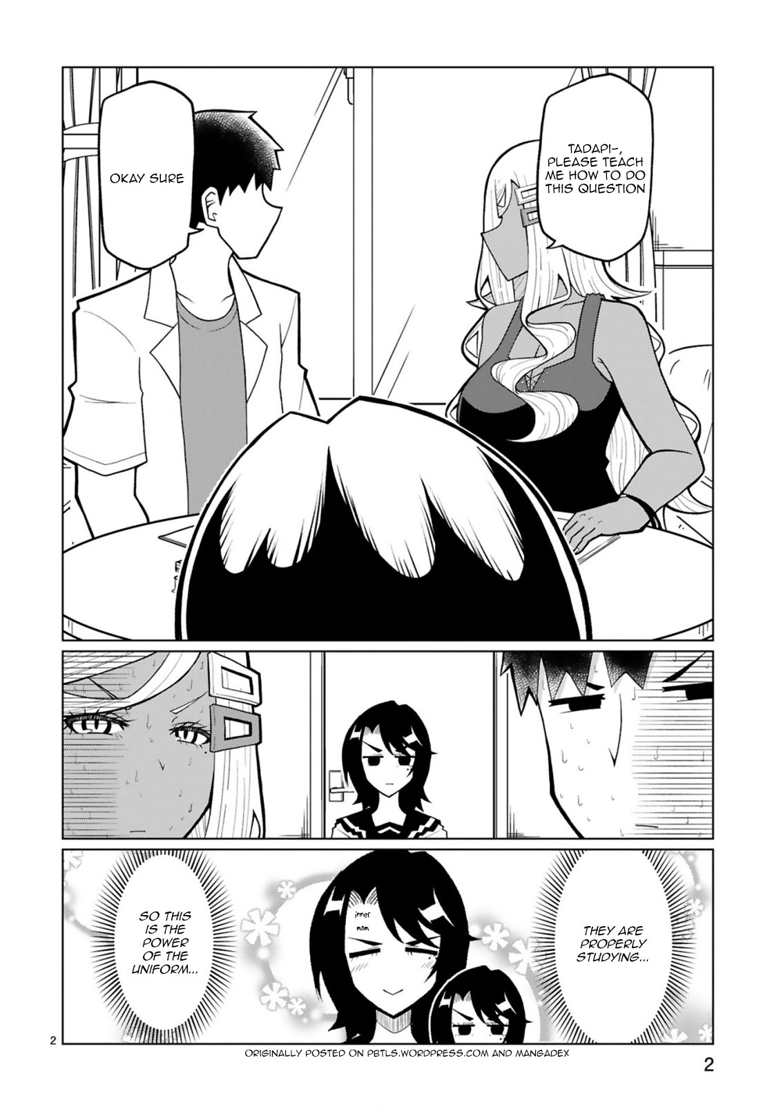 Tedama ni Toritai Kurokiya-san Chapter 22 - Page 2