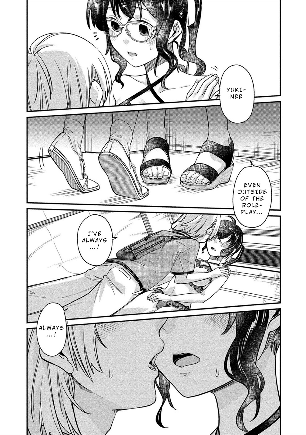 Yuki Nee-chan no Kan-nou Gokko Chapter 14 - Page 23