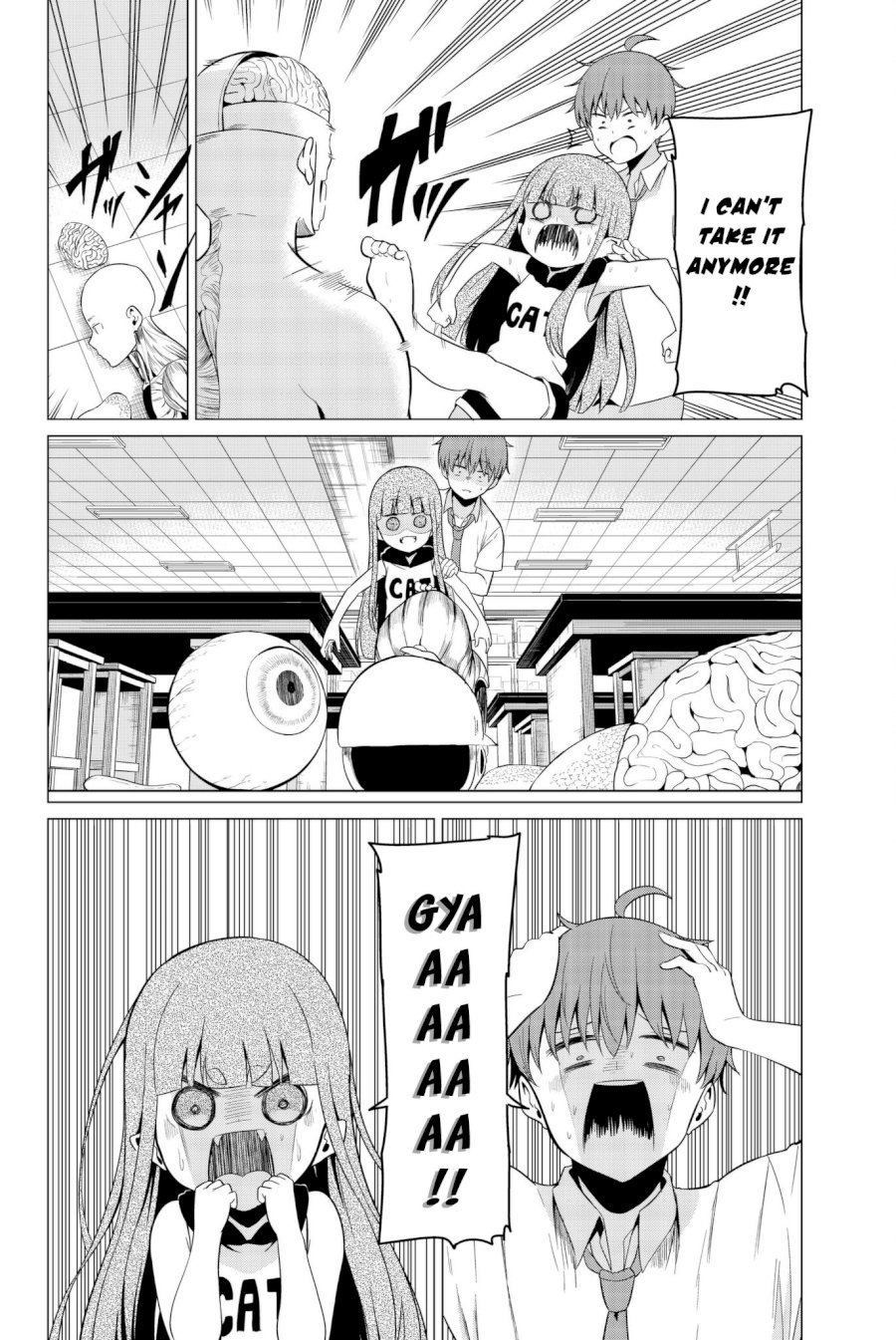 Sekai ka Kanojo ka Erabenai Chapter 17 - Page 13