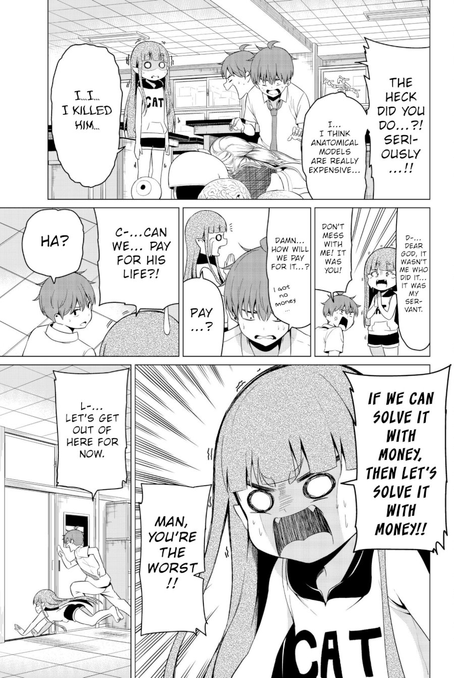 Sekai ka Kanojo ka Erabenai Chapter 17 - Page 14