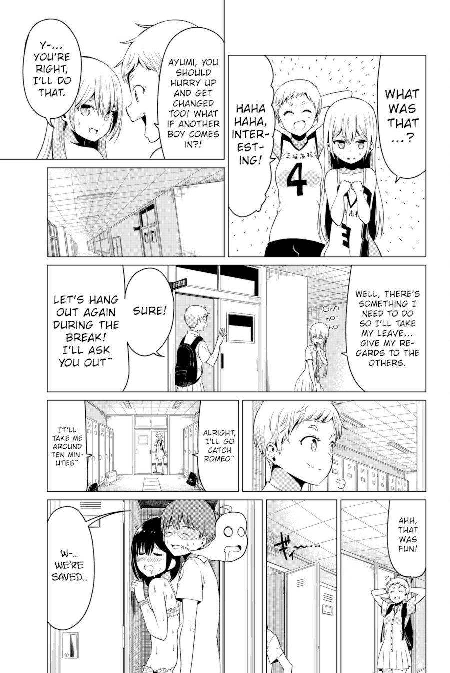 Sekai ka Kanojo ka Erabenai Chapter 17 - Page 28