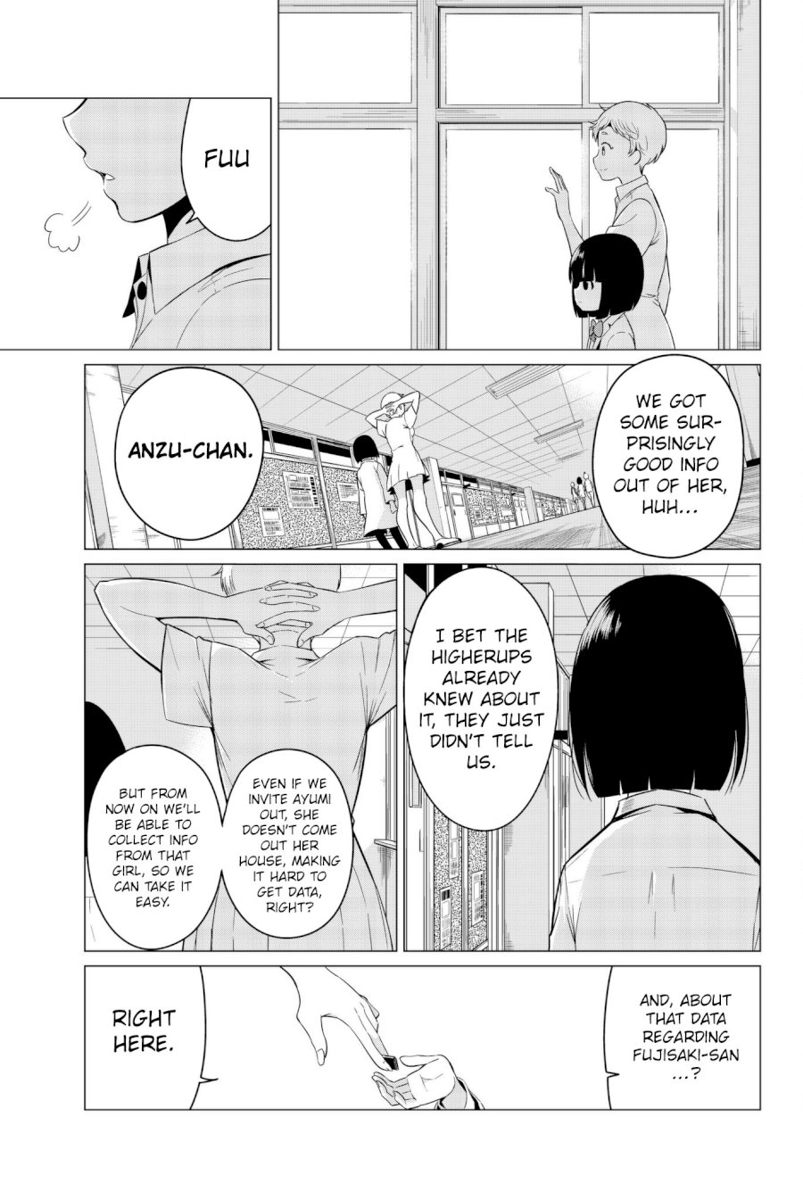 Sekai ka Kanojo ka Erabenai Chapter 17 - Page 36
