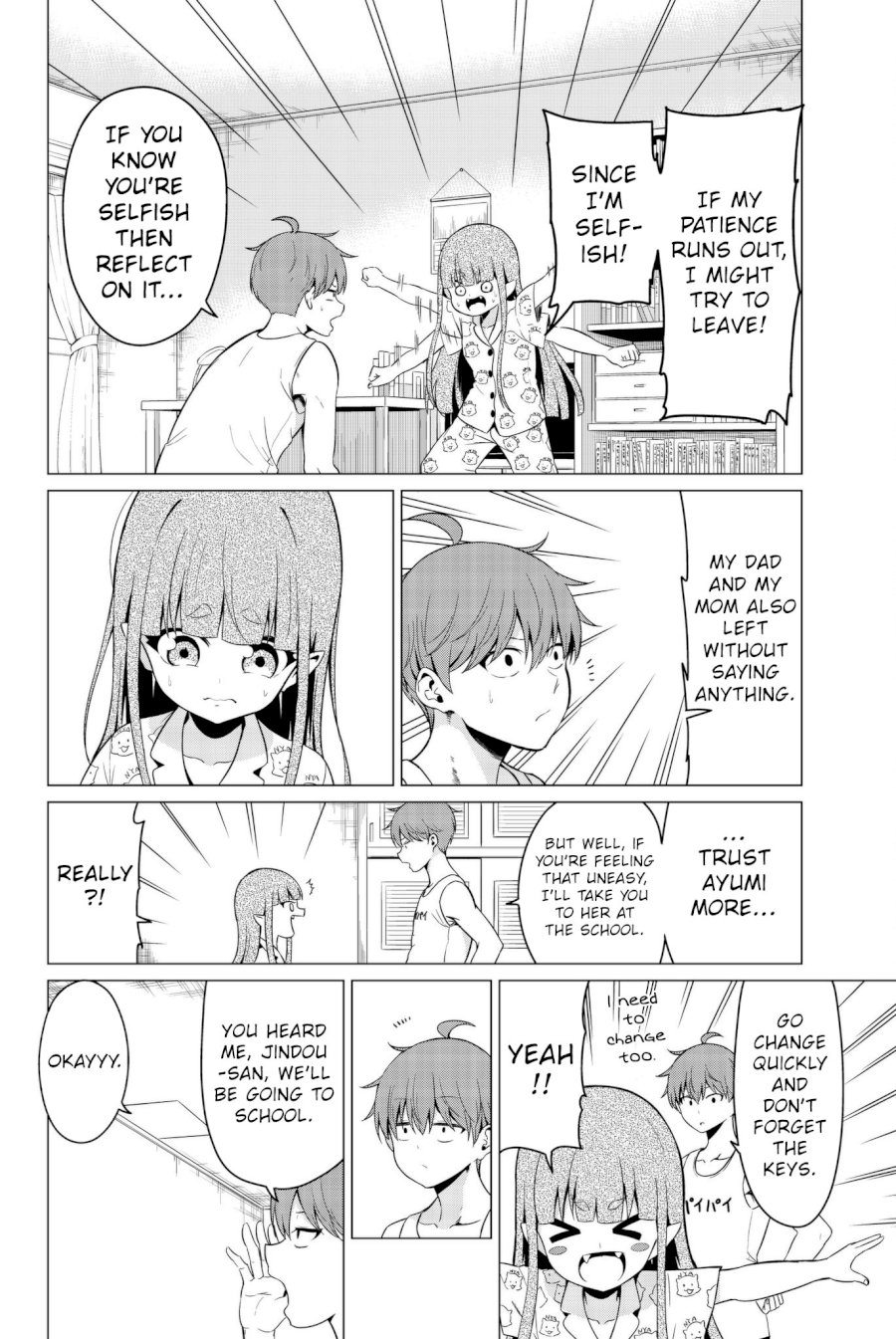 Sekai ka Kanojo ka Erabenai Chapter 17 - Page 5