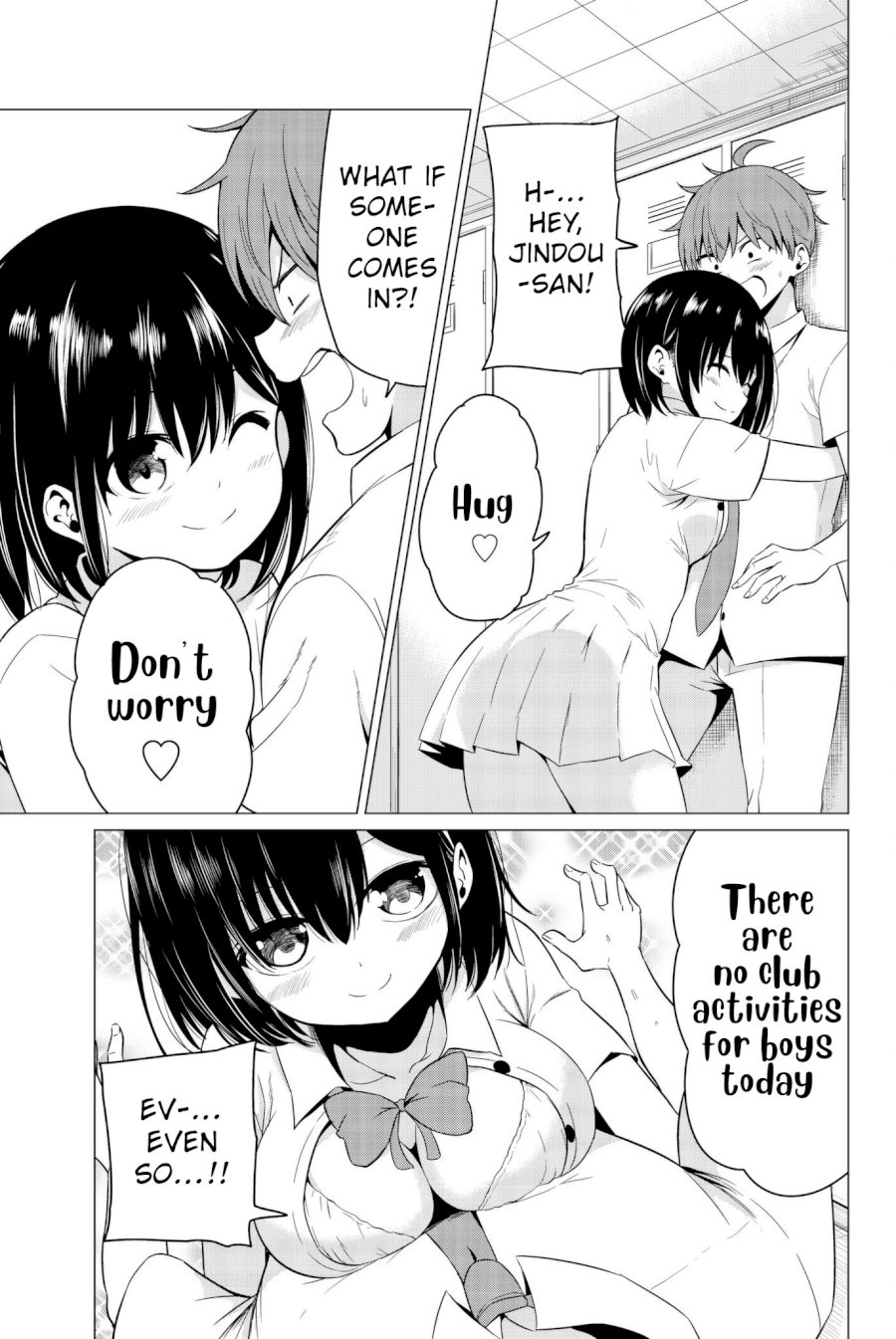 Sekai ka Kanojo ka Erabenai Chapter 17 - Page 6